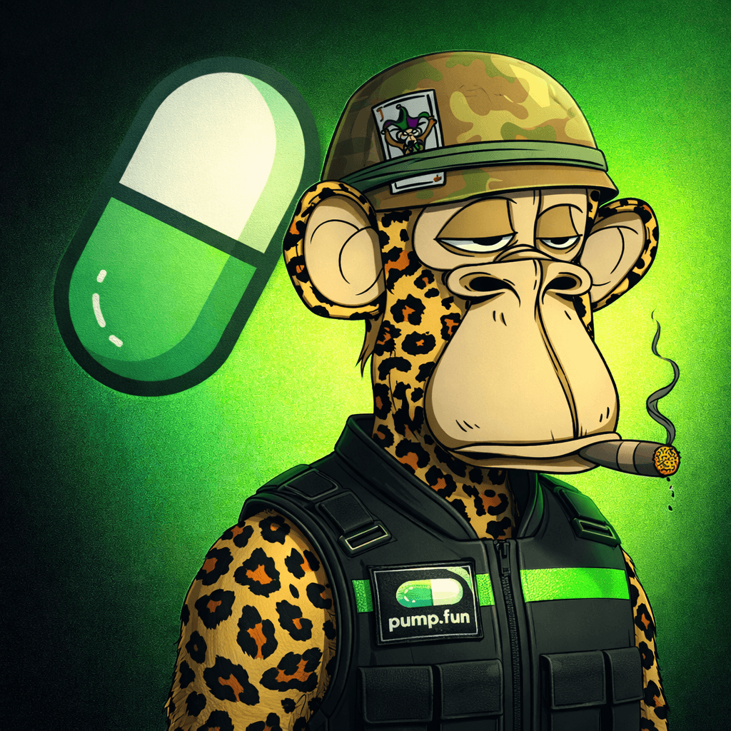 pump.fun airdrop background